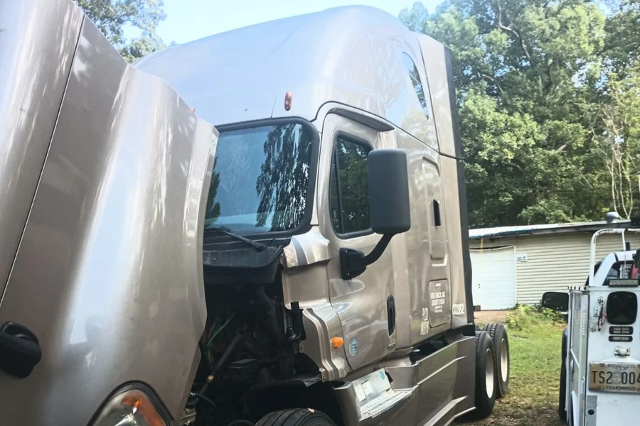 Diesel Oil Change