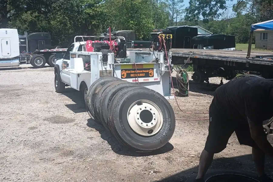 Truck Tire Repair
